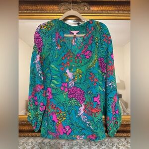 Lilly Pulitzer Elsa shake your tail feathers